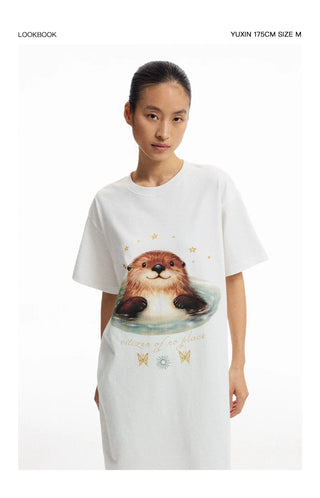 [CONP] Graphics Long T-shirt