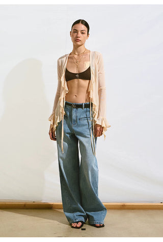 [NOTAWEAR] Summer Loose Straight-Leg Jeans