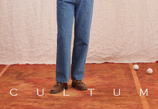 [CULTUM] Stripe Short-Sleeve Tee