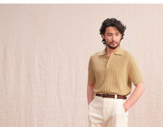 [CULTUM] Long-staple Cotton Polo Shirt
