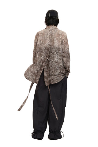 [moromoro2] Leopard Print Shirt