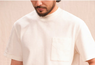 [CULTUM] Crewneck Pocket Tee