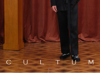 [CULTUM] Tencel Blend Short Robe