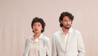 [CULTUM] Lightweight Shawl Lapel Blazer
