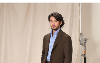 [CULTUM] Cotton Stripe Shirt