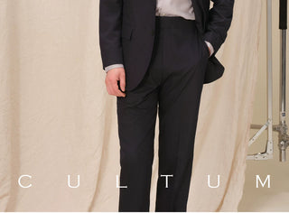[CULTUM] Machine Washable Suit Jacket