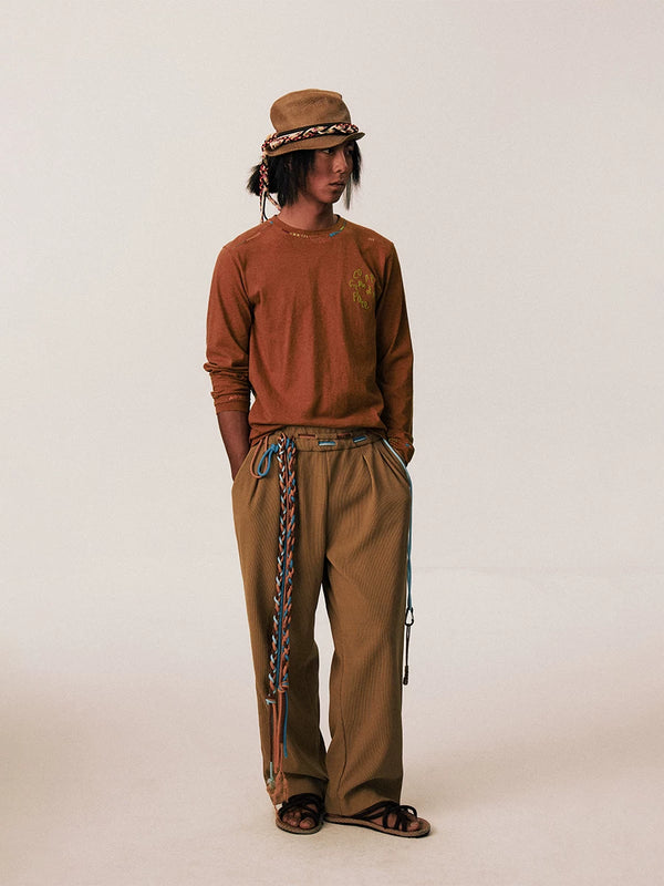 [CONP] Hand-Embroidered Antibacterial Long Sleeve