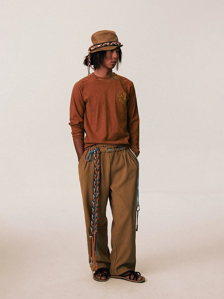 [CONP] Hand-Embroidered Antibacterial Long Sleeve