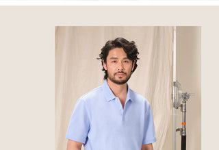 [CULTUM] Solid Color Polo Shirt