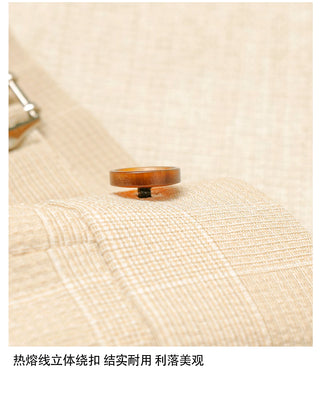 [CULTUM] Wrinkle-Free Seersucker Pleated Pants