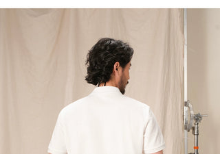 [CULTUM] Solid Color Polo Shirt