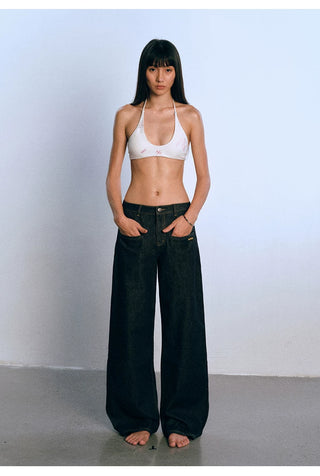 [NOTAWEAR] Summer Loose Straight-Leg Jeans