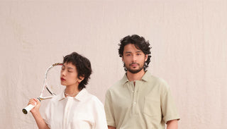 [CULTUM] Pleated Relaxed Trousers