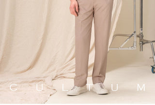 [CULTUM] Solid Color Polo Shirt