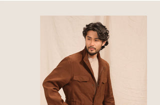 [CULTUM] French Linen M65 Jacket