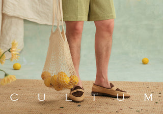 [CULTUM] Knit Drawstring Shorts