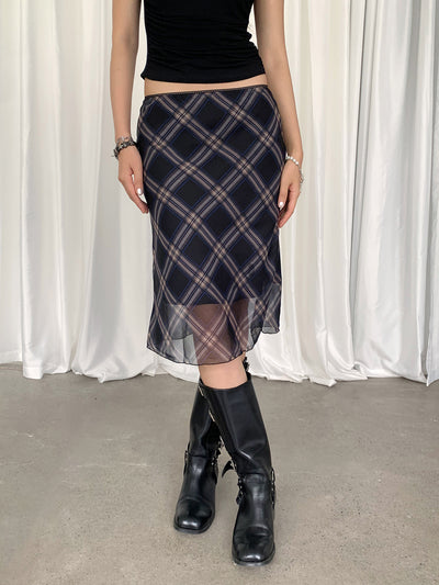 Low Waist Maxi Skirt