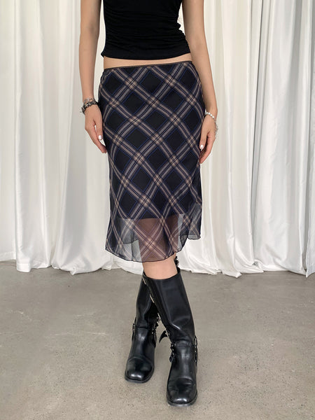 Low Waist Maxi Skirt
