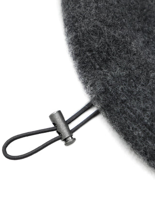 [Moromoro2] Solid Wool Beret
