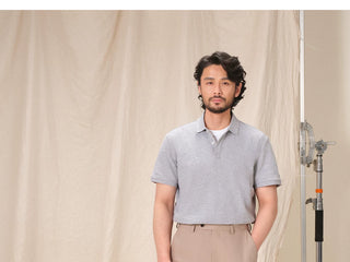 [CULTUM] Solid Color Polo Shirt