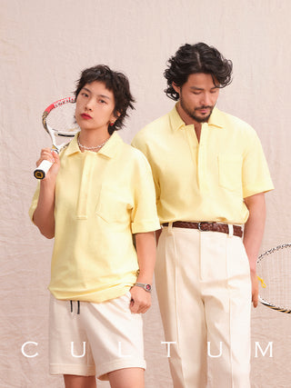 [CULTUM] Pocket Polo Shirt