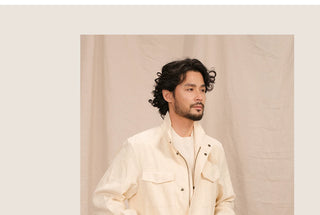 [CULTUM] French Linen M65 Jacket