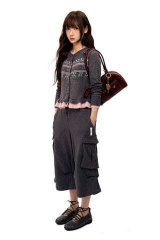 [Moromoro2] Leather Ballet Flats