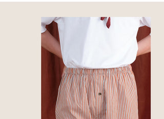 [CULTUM] Boxer Pajama Shorts