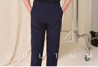 [CULTUM] Solid Color Polo Shirt