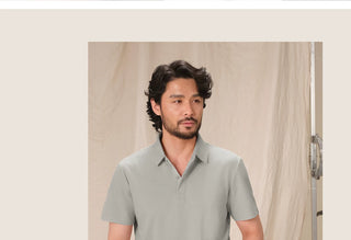 [CULTUM] Solid Color Polo Shirt