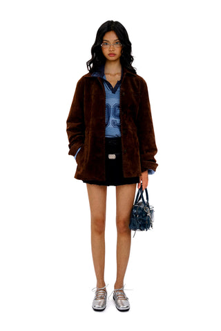 [Moromoro2] Leather Ballet Flats