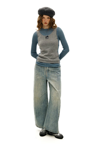 [Moromoro2] Solid Wool Beret