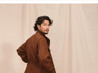 [CULTUM] French Linen M65 Jacket