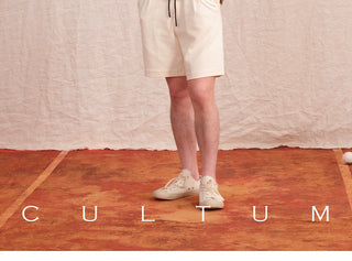 [CULTUM] Crewneck Pocket Tee