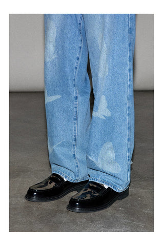 [CONP] Crowned Laser Engraved Loafers