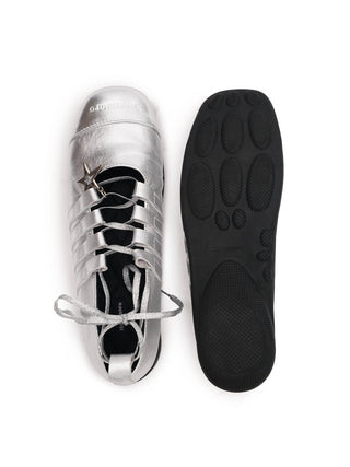 [Moromoro2] Leather Ballet Flats