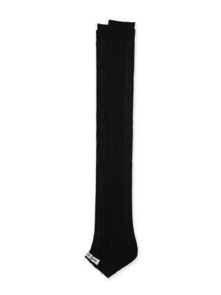 [moromoro2] Lace Mid-Calf Socks