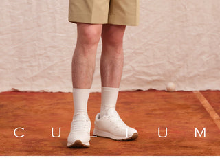 [CULTUM] Double Pleated Shorts