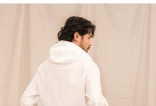 [CULTUM] Hooded Pullover Jacket