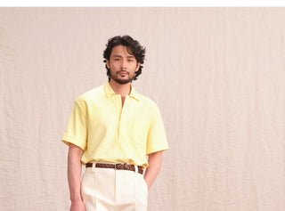 [CULTUM] Pocket Polo Shirt