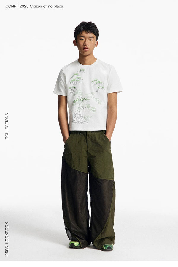 [CONP] Lightweight Curved Pants