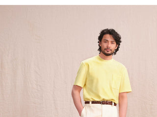 [CULTUM] Crewneck Pocket Tee