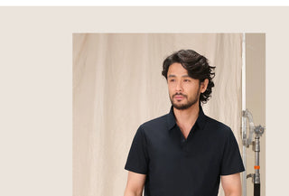 [CULTUM] Solid Color Polo Shirt
