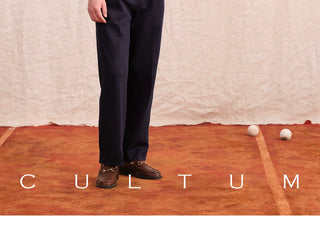 [CULTUM] Sporty Polo Shirt