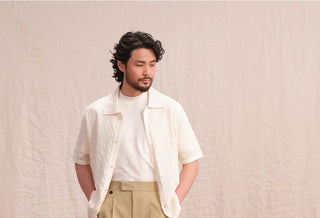 [CULTUM] Double Pleated Shorts