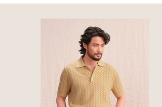 [CULTUM] Long-staple Cotton Polo Shirt