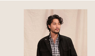 [CULTUM] French Linen M65 Jacket