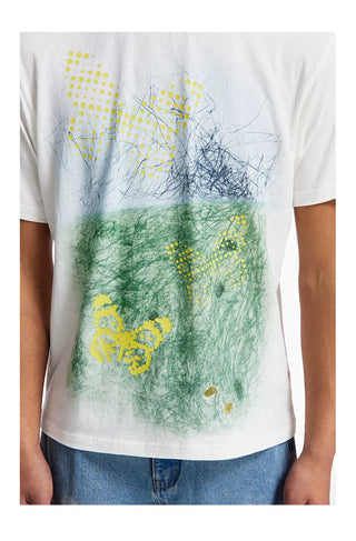 [CONP] Textured Graphics T-shirt