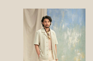 [CULTUM] Cuban Collar Shirt