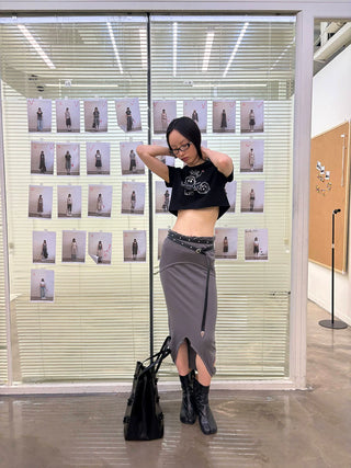 [NeverSeez] Layered Multi Cami Top